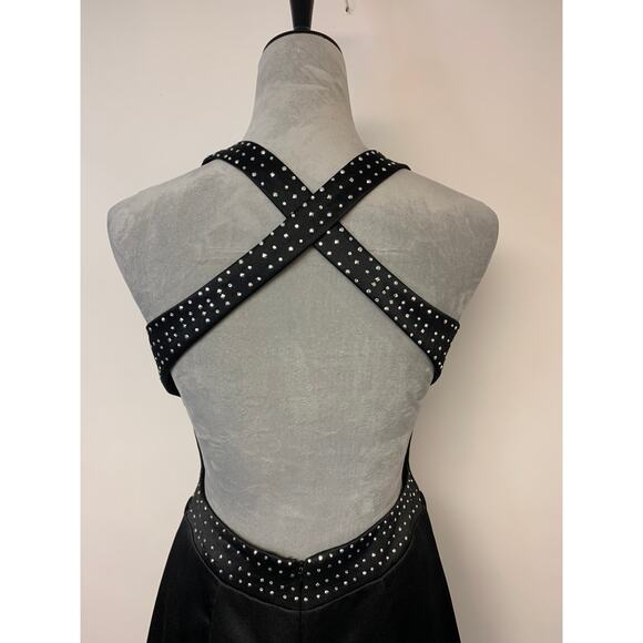 Betsy & Adams Dress Mini Edgy Whimsigoth Holiday Rock & Roll Disco Womens SZ 6 - Picture 5 of 10